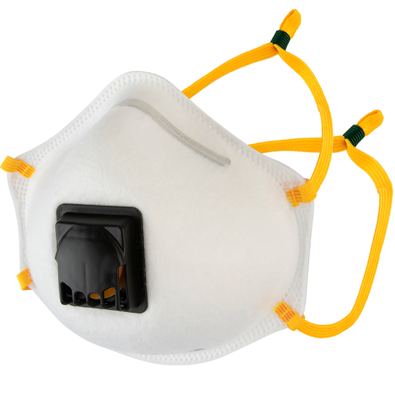 JETA SAFETY JM-7632 Чашеобразный респиратор с клапаном (FFP3 R D)