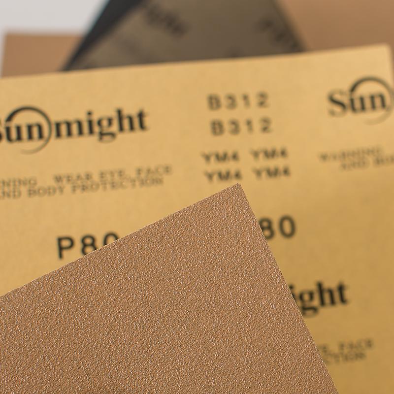 Sunmight GOLD B312T Шлифовальная бумага в листах