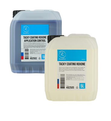 Липкое противопылевое покрытие для покрасочных камер