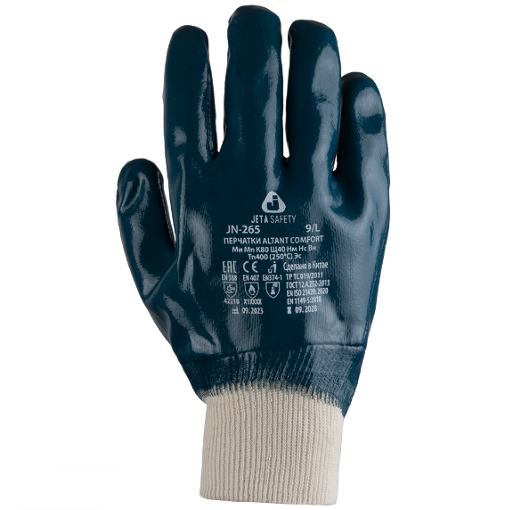 JETA SAFETY JN-265 Atlant Comfort Перчатки с полным нитриловым покрытием