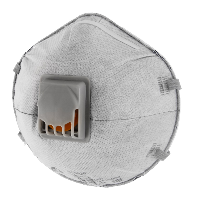 JETA SAFETY JM-8626 Чашеобразный респиратор с угольным слоем и клапаном (FFP2 NR D)