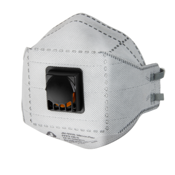 JETA SAFETY JM-9326 Трехпанельный респиратор с угольным слоем (FFP2 NR D)