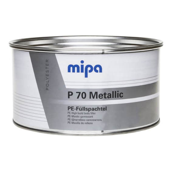 Mipa P 70 Metallic Шпатлёвка-наполнитель
