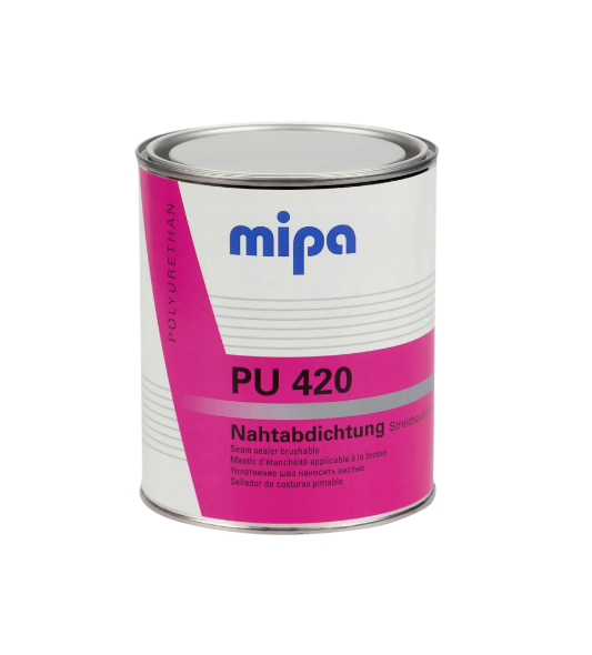 Mipa PU 420 Герметик для нанесения кистью 1кг