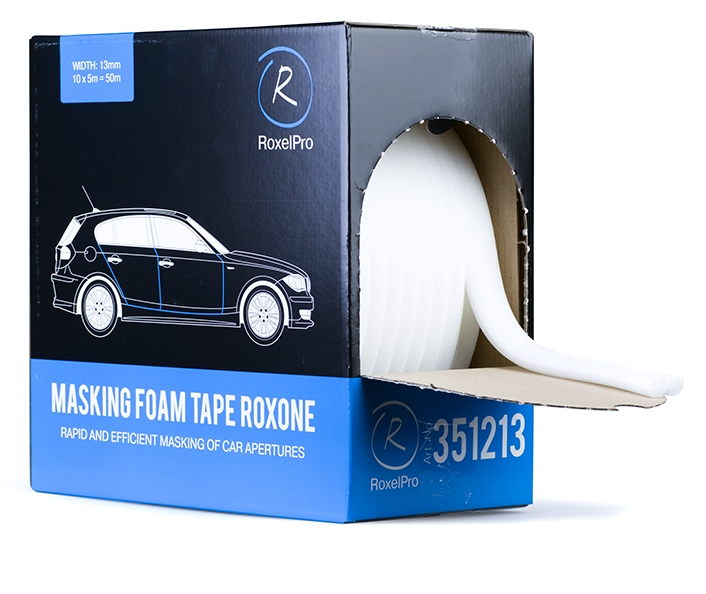 RoxelPro Поролоновые валики ROXONE для проёмов 13мм х 50м