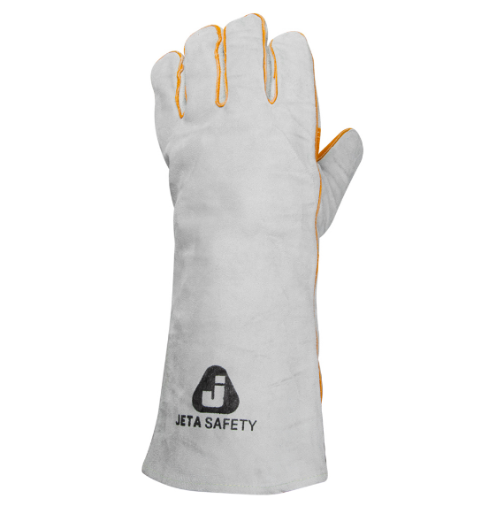 JETA SAFETY JWK1401 Ferrus Long Удлиненные сварочные краги с флисовой подкладкой