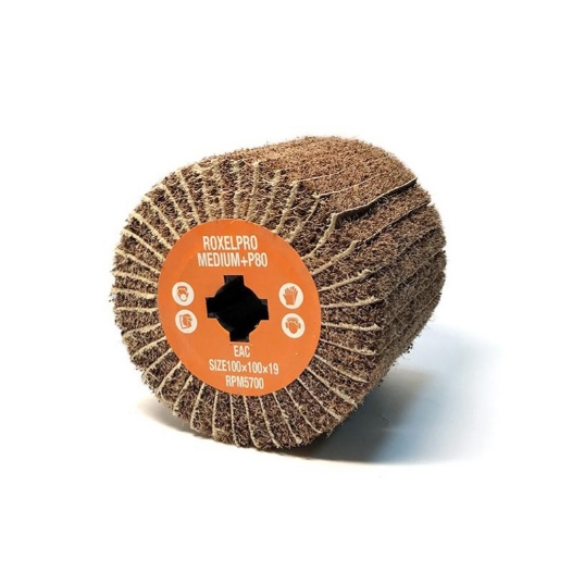 RoxelPro ROXTOP Комбинированный валик 100 х 100 х 19мм