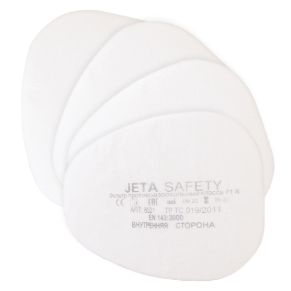 JETA SAFETY 6021 Фильтр противоаэрозольный класса P1R D