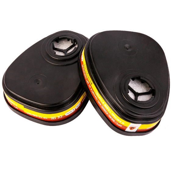 JETA SAFETY 6540 Фильтр противогазовый для защиты органических и кислых газов A1E1