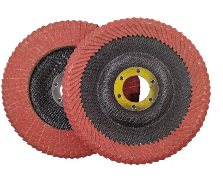 «Верный Диск» Лепестковый шлифовальный круг 125 х 22 мм, Р80