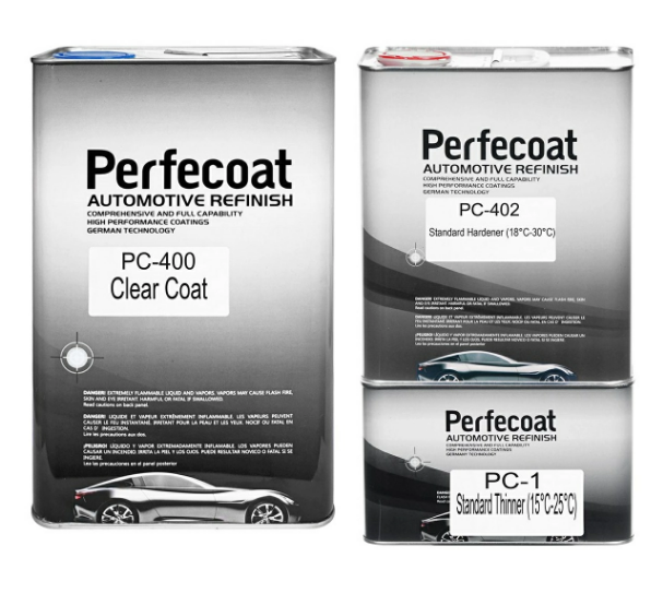 Perfecoat Комплект Лак PC-400 стандартный 5л + отвердитель PC-402 2,5л + разбавитель PC-1 1л