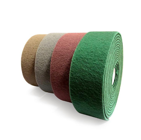 RoxelPro Нетканый абразивный материал ROXTOP в рулонах 115мм х 10м