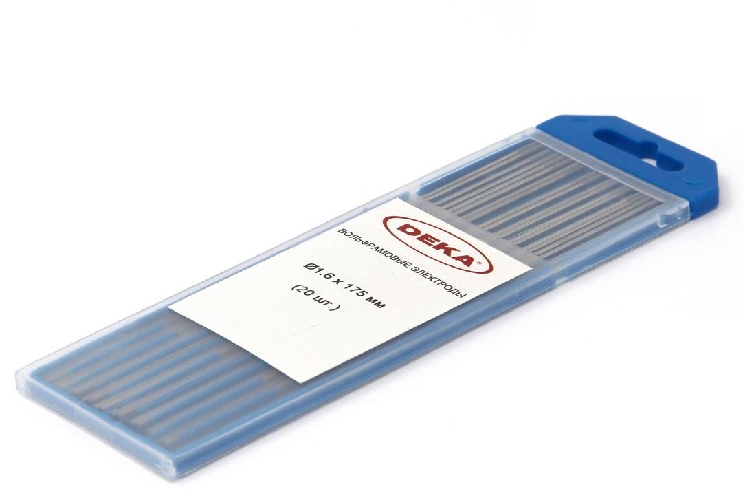 DEKA Вольфрамовые электроды