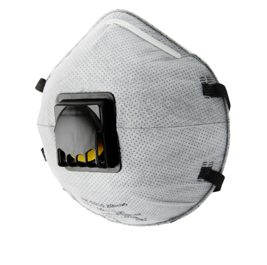 JETA SAFETY JM-8616 Чашеобразный респиратор с клапаном и угольным слоем (FFP1 NR D)