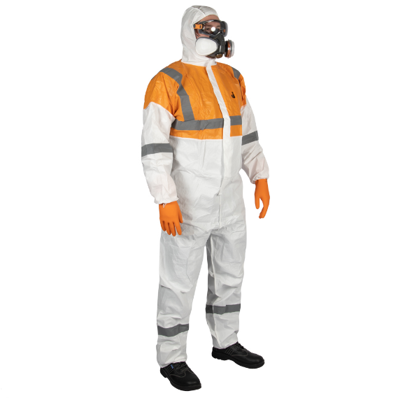 JETA SAFETY JPC-61 Комбинезон хим. защиты Element Lighting со светоотражением