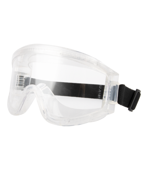 JETA SAFETY  Очки защитные JSG-2201 Spectrum закрытого типа, прозрачные линзы