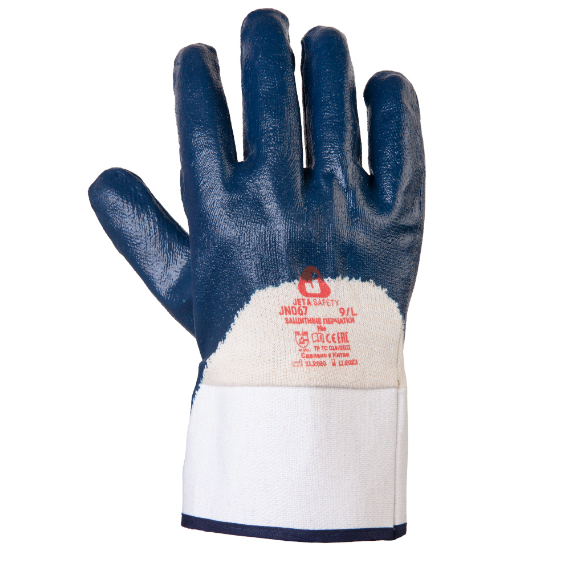 JETA SAFETY JN-067 Atlant Light Перчатки с нитриловым покрытием для тяжелой работы