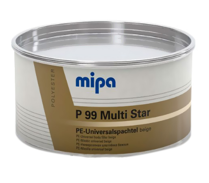 Mipa P 99 Multi Star Шпатлёвка универсальная бежевая