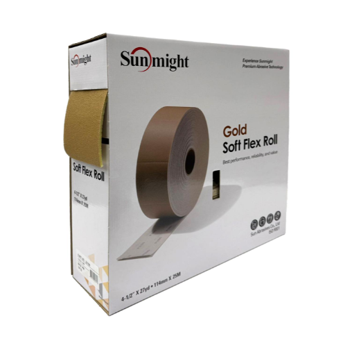 Sunmight GOLD B312T Шлифовальная бумага перфорир. рулон