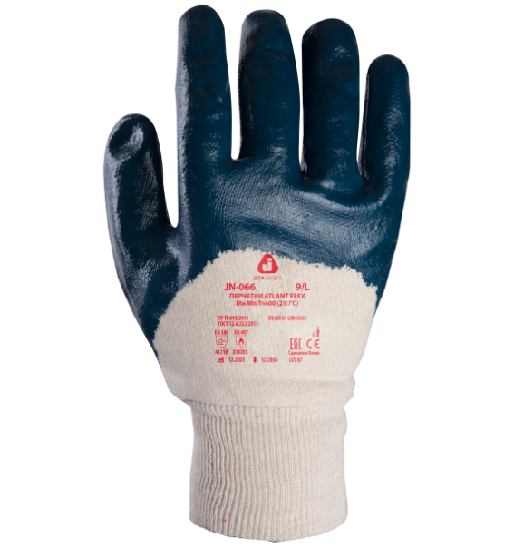JETA SAFETY JN-066 Atlant Flex Перчатки с нитриловым покрытием для тяжелой работы