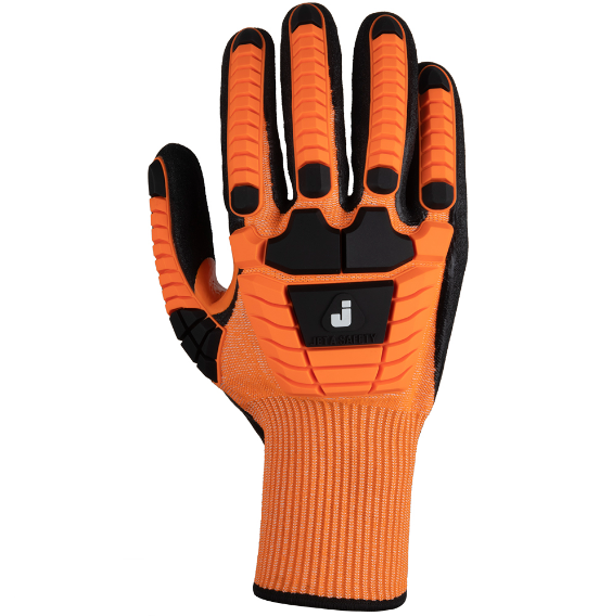 JETA SAFETY JCN-501 Samurai Shield Антипорезные перчатки с нитриловым покрытием