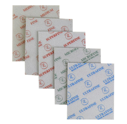 RoxelPro Абразивная губка Softback