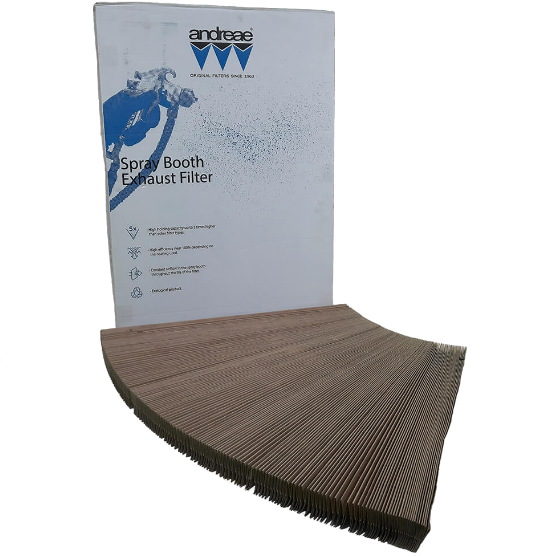 ANDREAE Фильтр картонный гофрированный серии Starter