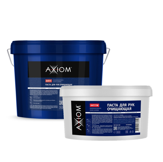 AXIOM Паста для рук очищающая