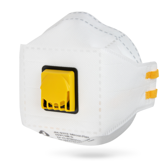 JETA SAFETY JM-9312 Трехпанельный противоаэрозольный респиратор (FFP1 NR D)